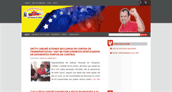 Desktop Screenshot of joseramonlopez.psuv.org.ve