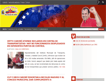 Tablet Screenshot of joseramonlopez.psuv.org.ve