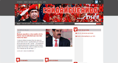 Desktop Screenshot of candangueando.psuv.org.ve