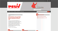 Desktop Screenshot of miranda.psuv.org.ve