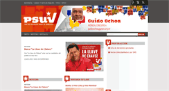 Desktop Screenshot of guidoochoa.psuv.org.ve