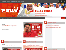 Tablet Screenshot of guidoochoa.psuv.org.ve