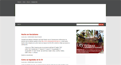 Desktop Screenshot of anuncios.psuv.org.ve