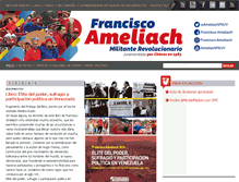 Tablet Screenshot of ameliach.psuv.org.ve
