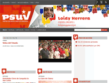 Tablet Screenshot of loidyherrera.psuv.org.ve